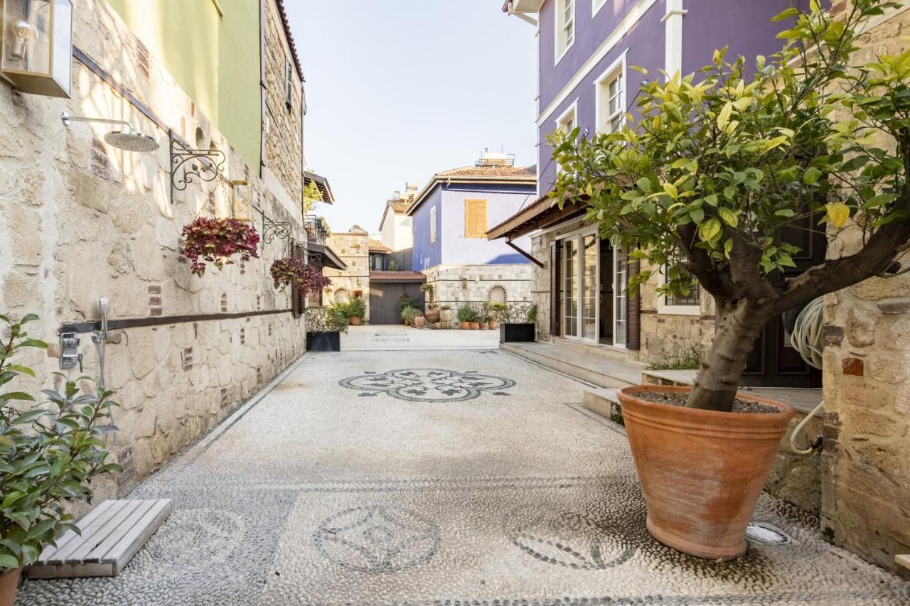 Ferienwohnung Cozy Studio Flat Near Hadrians Gate Antalya Exterior foto